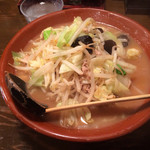 東光 - 味噌ラーメン野菜増し