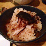 喜市 - タコ飯 アップ♡