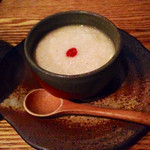 喜市 - 鱧と山芋の茶わん蒸し