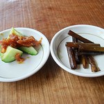 そば処 本家玉屋 - お蕎麦が到着するまでのサービスですｗ