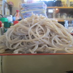 かや野 - 600円でこの盛り具合(笑)