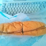 チョウシ屋 - ハムカツコッペパン