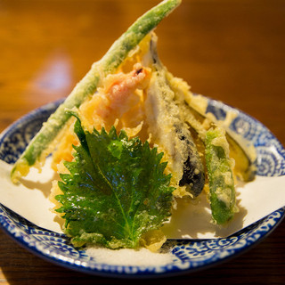 季節に合わせた食材