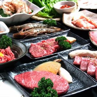 極上のお肉をお得なコースでお召し上がりください！！