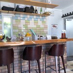 釣寿庵 - カウンター席