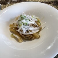 ベッラヴィスタ ラウンジ - 本日のショートパスタ　チキンとタマネギのラグー