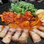 バリトン - チュクミサムギョプサル完成