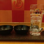 驛麺家 - 完食完飲です(2025.04.05)