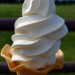 大山まきば みるくの里 - 絶品ソフトクリーム。