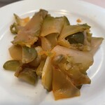 鴻運 新店 - ザーサイ