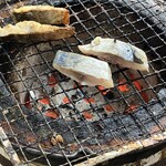 山安 箱根湯本店 - 試食コーナー