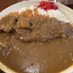 おりーぶ - ロースカツカレー大盛(1,000円)
