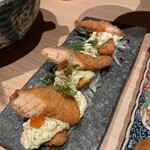 旬醸まほろば - サーモンタルタル