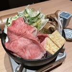 旬醸まほろば - すき焼き