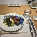 肉割烹 岡田前 - 