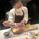 肉割烹 岡田前 - 