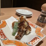 旬醸まほろば - うなぎの天ぷら