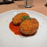 旬醸まほろば - カニクリームコロッケ