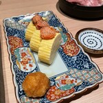 旬醸まほろば - 炙り明太だし巻き