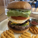 Burger Stand Tender - 