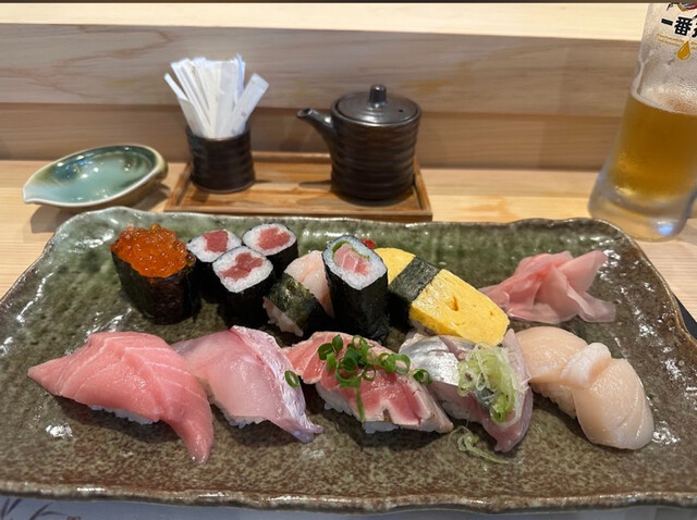 ☆すしです☆ ゼックスウエスト 炙り焼き＆寿司 アン （XEX WEST / aburiyaki