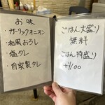 チャーシューエッグ 亀吉 - 