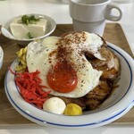 チャーシューエッグ 亀吉 - 