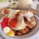 チャーシューエッグ 亀吉 - 