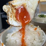 チャーシューエッグ 亀吉 - 