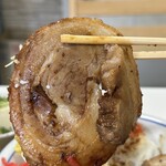 チャーシューエッグ 亀吉 - 