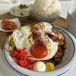 チャーシューエッグ 亀吉 - 