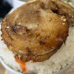 チャーシューエッグ 亀吉 - 