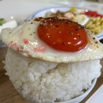 チャーシューエッグ 亀吉 - 