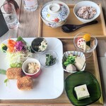 精進カフェ マリアージュ - 料理写真: