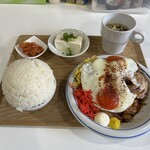 チャーシューエッグ 亀吉 - 