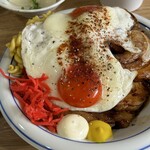 チャーシューエッグ 亀吉 - 