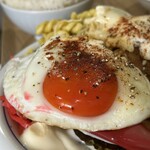 チャーシューエッグ 亀吉 - 