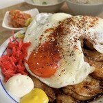 チャーシューエッグ 亀吉 - 