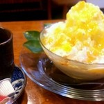 いちょうの木 - コーヒーにはロータスのビスケット