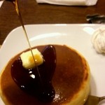 自家焙煎珈琲庵 - シロップたっぷり