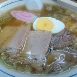 富士屋 - 中華大盛り