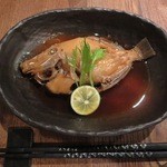 馳走庵 ひとひら - カワハギの煮つけは、肝が命！身がコロコロで美味しい