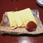 隠れ家愉膳 亥の子 - 鯛出汁のだし巻