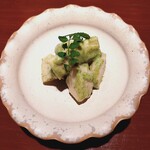 隠れ家愉膳 亥の子 - 筍の木の芽和え