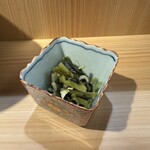 もみじ - 葉わさび