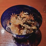 隠れ家愉膳 亥の子 - 自家製なめたけ