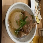 もみじ - 大根　車麩　若鶏