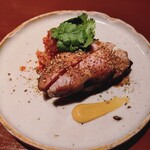 隠れ家愉膳 亥の子 - 三田ポークの叉焼