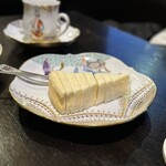 ザ・ミュンヒ - ④チーズケーキ1000円
