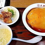 大阪王将 - 料理写真:天津チャーハンセット